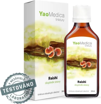 Immagine prodotto di MyTao YaoMedica Reishi tinktura 50 ml
