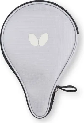 Produktbild von Butterfly Tischtennishülle Easy grau | Tischtennis Racket Hülle Case
