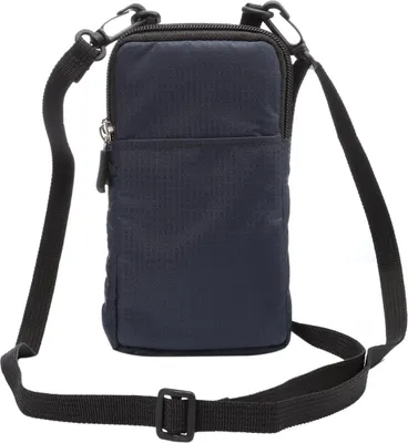 Produktbild von Kleine Schultertasche für Mobiltelefone mit Geldbörse - Doppellagige Hüfttasche für Herren