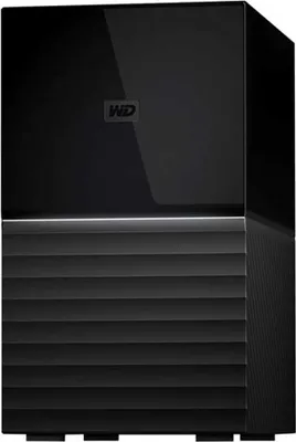 Image de WD My Book Duo WDBFBE0360JBK - Baie de disques durs - 36 To - 2 baies - HDD 18 To x 2 - USB 3.1 Gen 1 (externe)