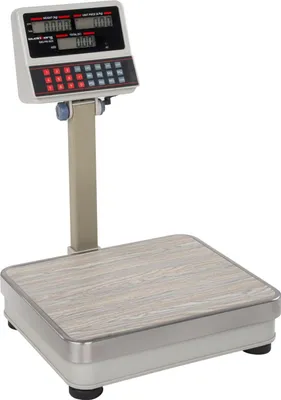 Zdjęcie produktu dla Waga Sklepowa Platformowa Sbs-Pw-100 Lcd Do 100Kg