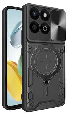 Zdjęcie produktu dla Techsuit CamGuard Pro etui do Honor 200 Smart / X7c – czarne
