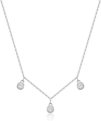 Immagine prodotto di Collane con pendenti Sagapò Argento Da 43 cm a 49 cm Collezione Dazzly - donna