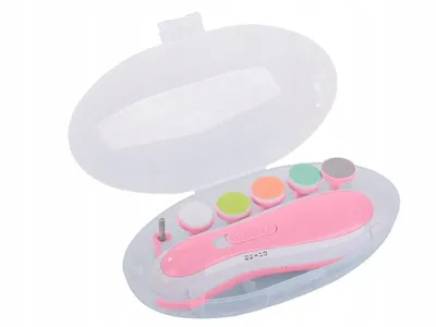 Produktbild von Verk 24404 Elektrische Nagelfeile für Kinder, rosa