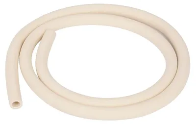 Vakuum-Gummischlauch 12x8 mm, Naturkautschuk, 1 m