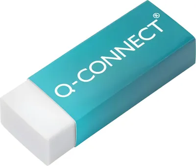 Zdjęcie produktu dla Q-CONNECT KF00236, Guma, Zielony, Biały, Dla dorosłych i dzieci, 21 mm, 60 mm, 11 mm