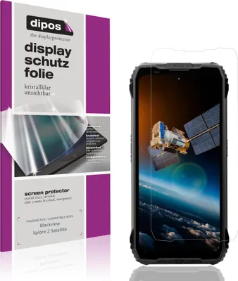 Image de 4x Film de protection d'écran pour Blackview Xplore 2 Satellite protecteur clair dipos
