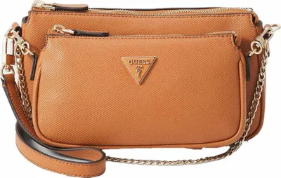 Image de Guess Noelle Ii Dbl Pouch Cr Couleur Marron