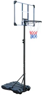 Produktbild von Höhenverstellbarer mobiler Basketballkorb mit Rollen für Indoor Outdoor Jugend Erwachsene