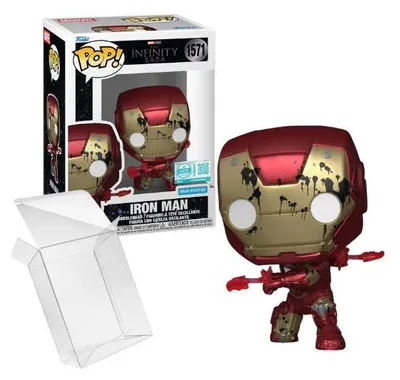 Produktbild von Funko Pop! Marvel Infinity Saga - Iron Man #1571 (9500 Pcs Limited Edition)