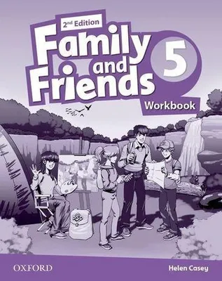 Image de Family and Friends: Level 5: Workbook