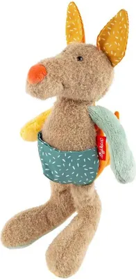 Produktbild von SIGIKID Sigikid Känguru Patchwork Yellow