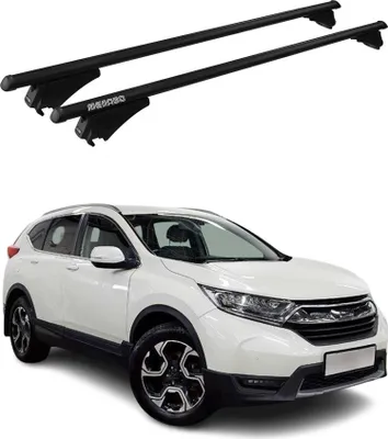 Image de Tiger Barres de toit transversales pour Honda CR-V V 2017-2024 Noir