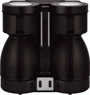Obrázok produktu pre Krups KT8501, Kávovar, Mletá káva, 1700 W, Čierna