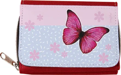 Produktbild von Geldbörse für Mädchen mit Schmetterling Motiv