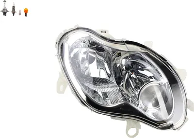 Immagine prodotto di St. Johns, faro adatto per Smart Fortwo 450 01/04-01/07 destro + lampadina