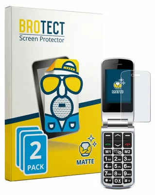 Produktbild von 2x BROTECT Schutzfolie für Sweetlink F1PLUS Displayschutz Displayschutzfolie Folie Matt Entspiegelungsfolie