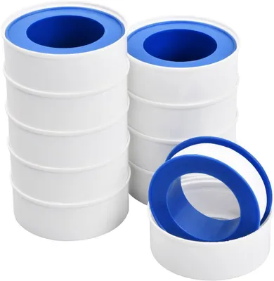Produktbild von Teflonband weiß 25mm x 12m x 0,76mm für Chemikalien, temperaturbeständig -60–260 °C