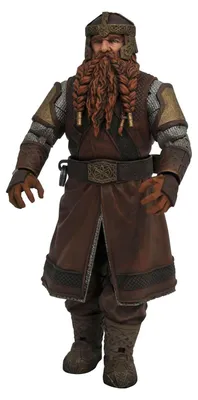 Immagine prodotto di Diamond Select - Figurka kolekcjonerska Gimli 18 cm z The Lord of the Rings