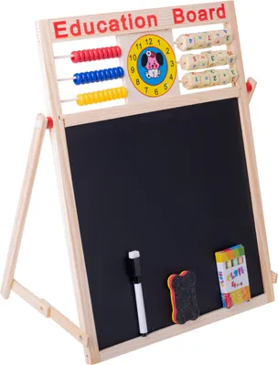 Produktbild von KIK KX6902 Magnetická doska + magnety 42 x 32,5cm