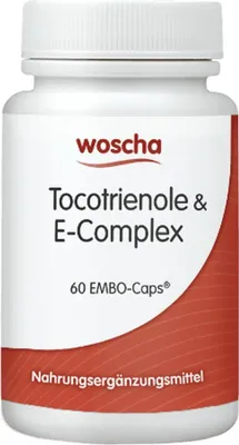 Produktbild von Woscha Tocotrienole & E-Complex - 60 Kapseln