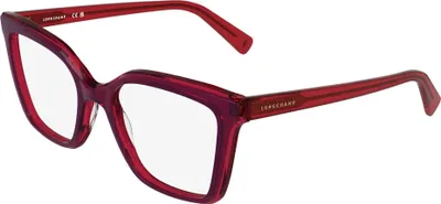 Produktbild von Longchamp LO2795 Opaline purple/transparent red 53/19/140 Damen Brillen
