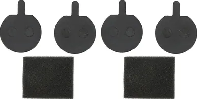 Image de Plaquettes de frein à disque vélo résine semi-métallique VTT pièces vélo hydrauliques