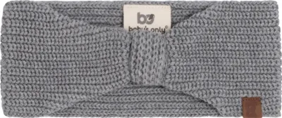 Produktbild von Baby's Only Haarband Soul - Grau - One Size - 100% Baumwolle