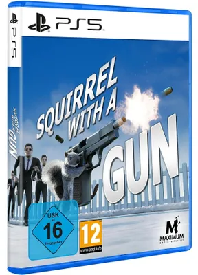 Produktbild von Squirrel With A Gun PS5-Spiel
