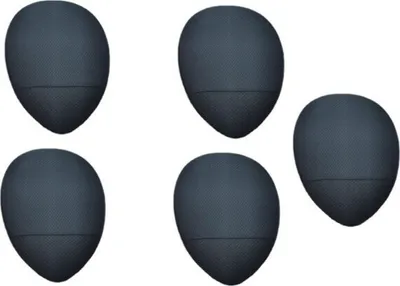 Produktbild von INF Finger Puff Makeup Sponges 5-balení Černá