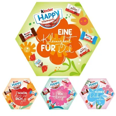 Produktbild von Kinder Happy Moments 621174 161g