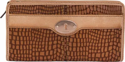 Produktbild von Fossil Geldbörse MADDOX Braun SL3139-216 Damen Geldbeutel Geldtasche