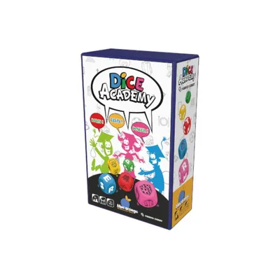 Immagine prodotto di BLOD0062 - Accademia dei dadi, gioco di dadi, per 2-6 giocatori, età 8+