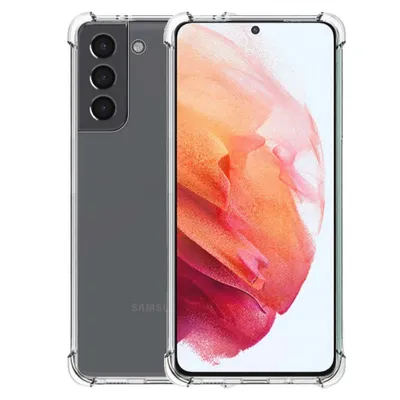 Immagine prodotto di Smartphonica Custodia rigida in TPU per Samsung Galaxy S21 Plus antiurto trasparente