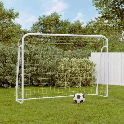 Produktbild von Fußballtor - Tornetz 180x90x120 cm - Für Training und Spiele - Robust und Langlebig - Für Fußballplatz