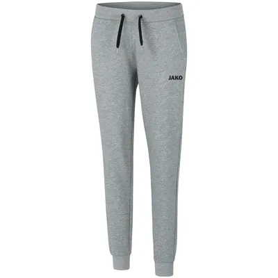 Produktbild von Jako Base Jogginghose Damen - Hellgrau Meliert