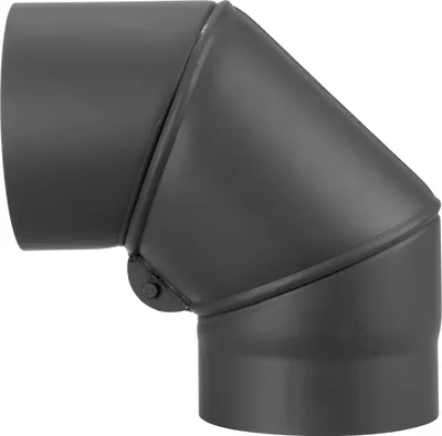 Produktbild von Ellenbogen 90*/160mm/1,5mm einstellbar