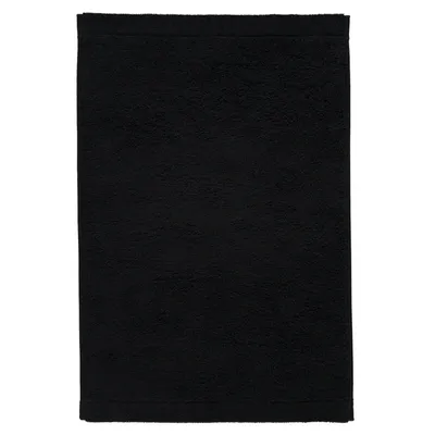 Produktbild von Cawö Gästetuch Lifestyle Uni Schwarz
