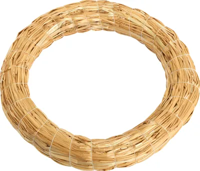 Produktbild von Strohkranz, gebunden, Ø 25 cm