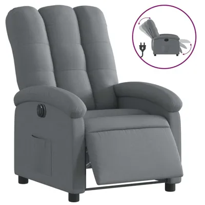 Obrázok produktu pre VidaXL 3204069, Textil, Šedá, Pena, 110 kg, 700 mm, 930 mm