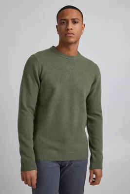 Produktbild von CASUAL FRIDAY CFKarl Herren Strickpullover Feinstrick Pullover mit Rippkragen Rippbündchen Regular fit