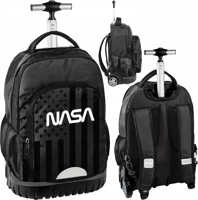 Produktbild von Rucksacktrolley Schultrolley Schulrucksack Schulranzen Rucksack auf Rädern; Kosmos