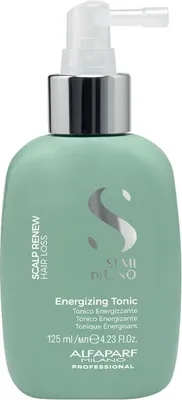 Produktbild von ALFAPARF Milano Energizing Tonic, 125 ml, Pumpenflasche, Verstärkung, 1 Stück(e), ALCOHOL DENAT., AQUA (WATER), BUTYLENE GLYCOL, PARFUM (FRAGRANCE), GLYCERIN, MENTHYL LACTATE,..., Sulfat