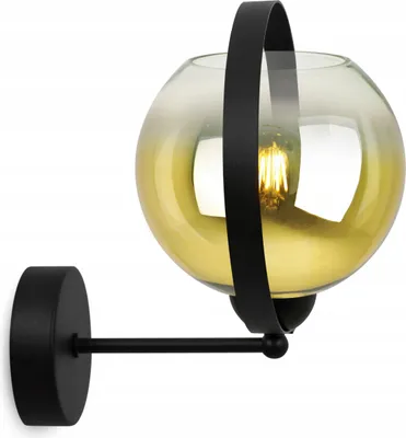 Immagine prodotto di Lampada Da Parete Lampada Da Soffitto Golden Led Paralume 15 Cm