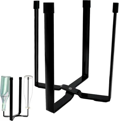 Imagen del producto de Soporte plegable para botellas, estable, de 15,2 x 13,5 cm, para la cocina
