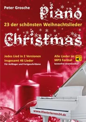 Immagine prodotto di Piano-Christmas - Weihnachtslieder für das Klavierspielen