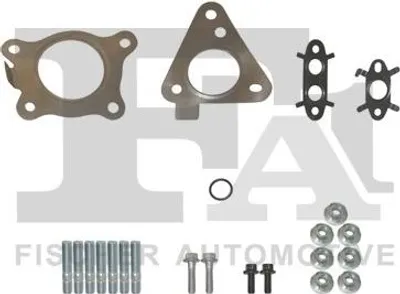 Zdjęcie produktu dla Zestaw Montażowy Turbosprężarki Renault Master 2,5Dci 06-