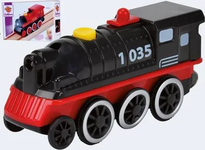 Produktbild von Eichhorn Bahn el. Lokomotive 2-sort. Licht 11cm