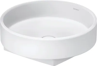 Produktbild von DURAVIT 240945AC79 Balcoon Aufsatzbecken 450x450,geschl.