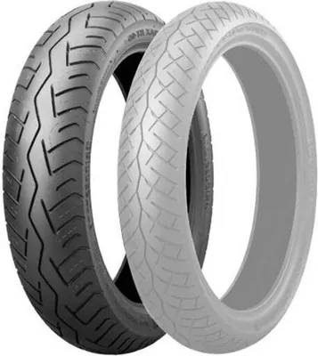 Produktbild von Bridgestone Battlax-bt-46 69v Tl Straßen-hinterreifen Silber 140 / 80 / R17 Silber 140 / 80